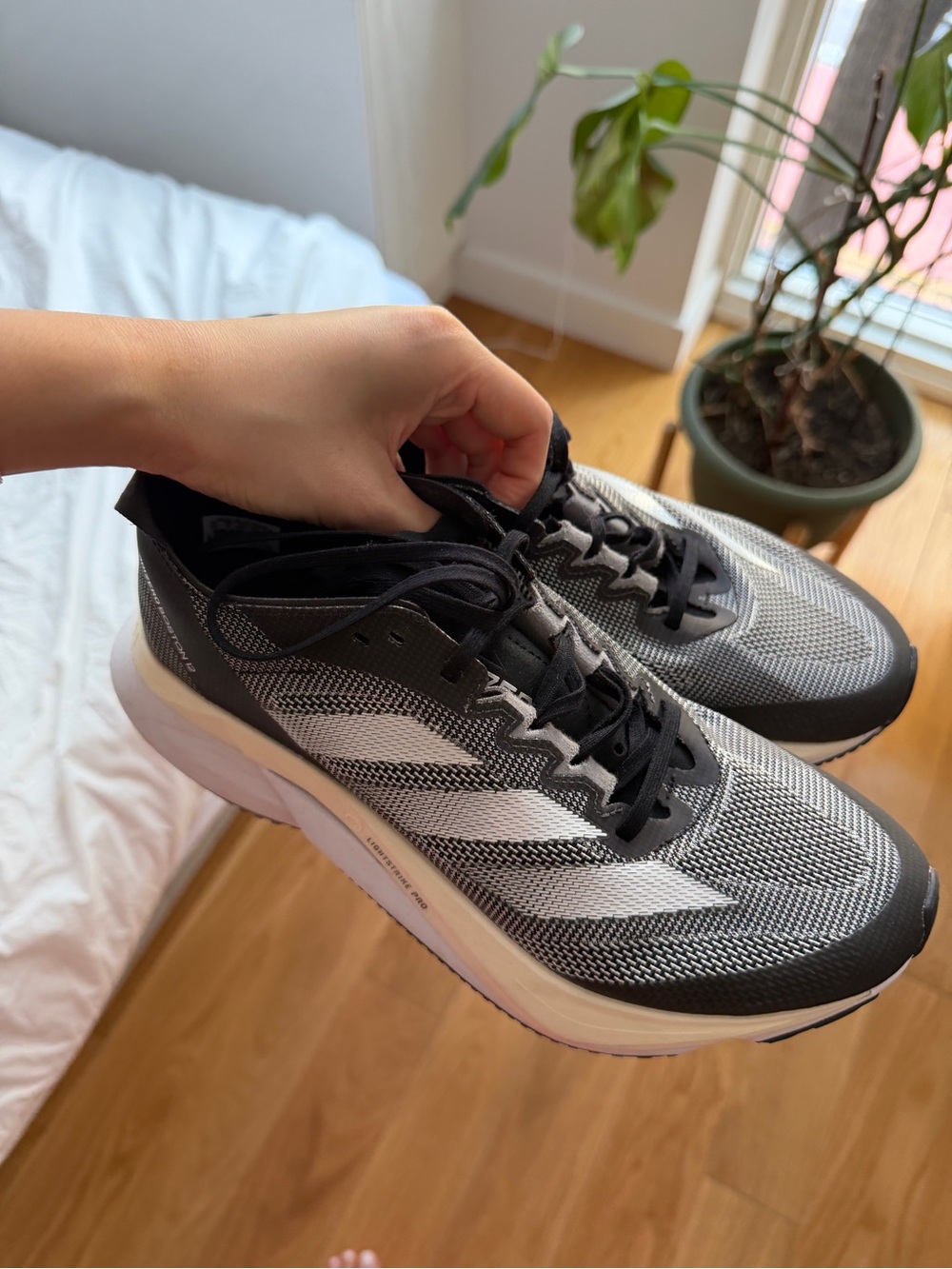 adidas women Adizero Boston 12 Shoes